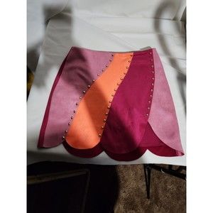 Blushing Brunette 2 Piece Skirt and Shirt Set Size Small (WC88)